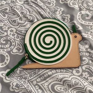 Kate Spade Leather Snail Coin Purse NWOT
